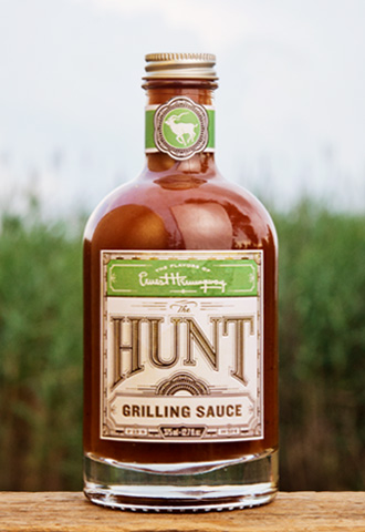 The Hunt - Grilling Sauce