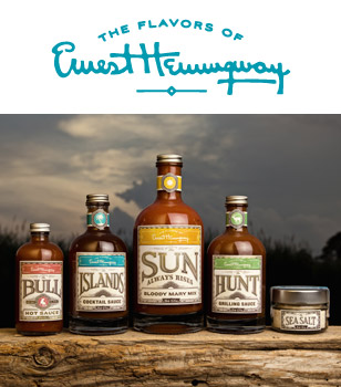 Ernest Hemingway Inspires New Line of Gourmet Flavors